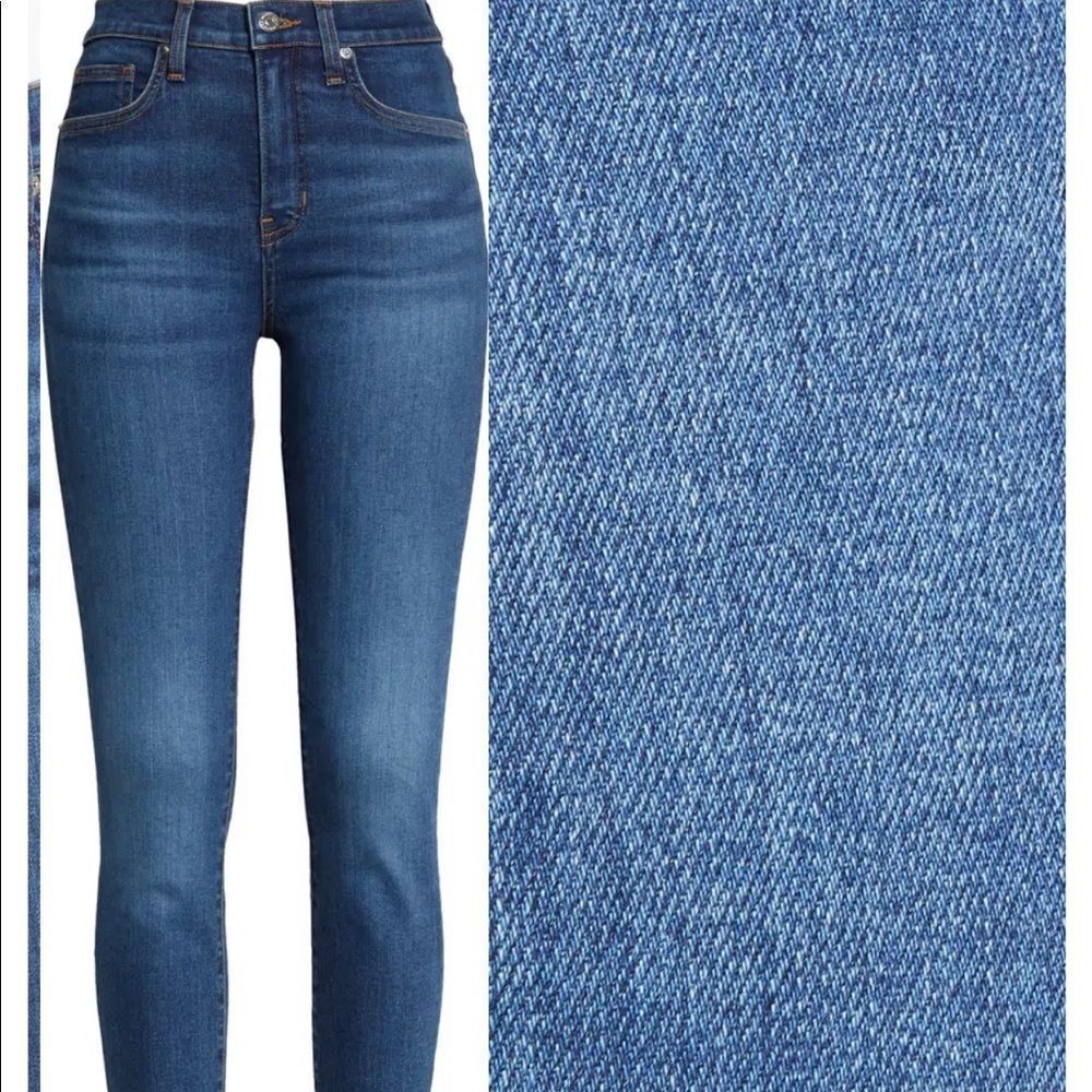 Veronica beard Emma skinny mid rise 26 dark ink nwot - Picture 3 of 8